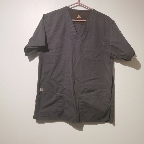 Carhartt small gray top - Picture 1 of 5